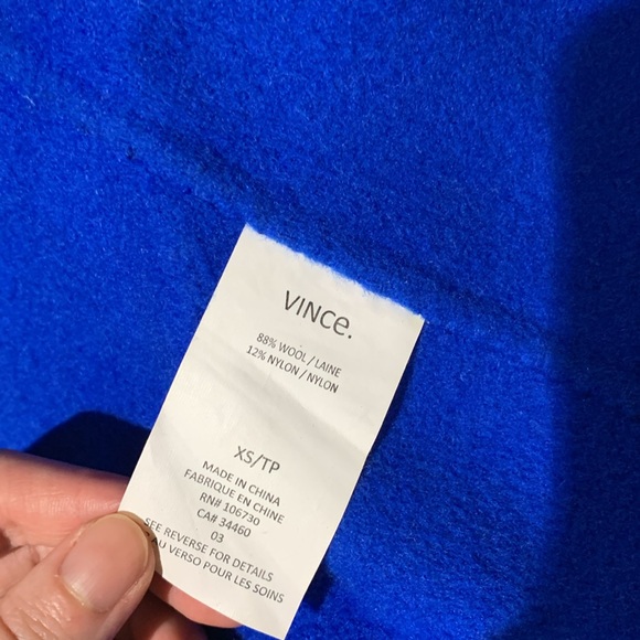 Vince wool coat - Picture 4 of 7